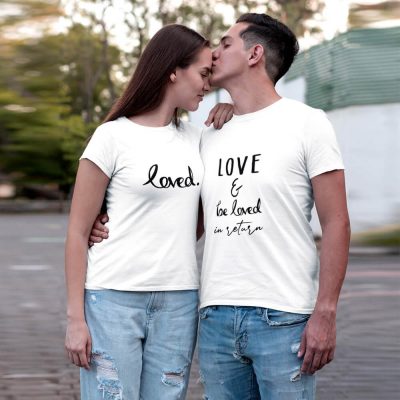 UNISEX SHIRT love was just a word before you showed it to me Valentines day shirt gift for him couple valentines shirt gift for her